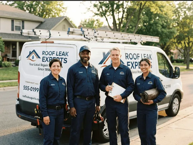 Roof Leak Repair company in Shelburn, IN