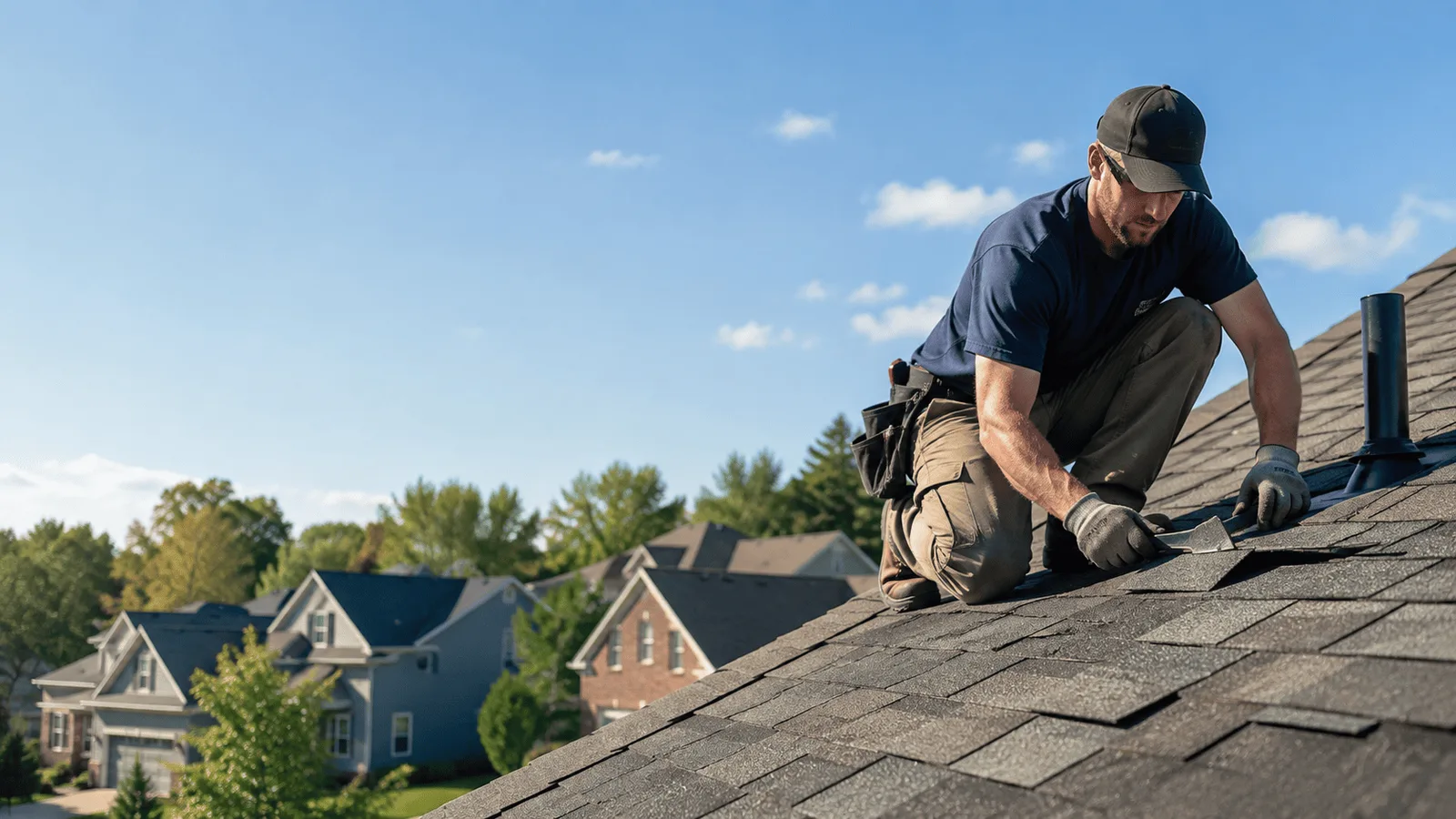 Roof Leak Repair in Shelburn, IN near me